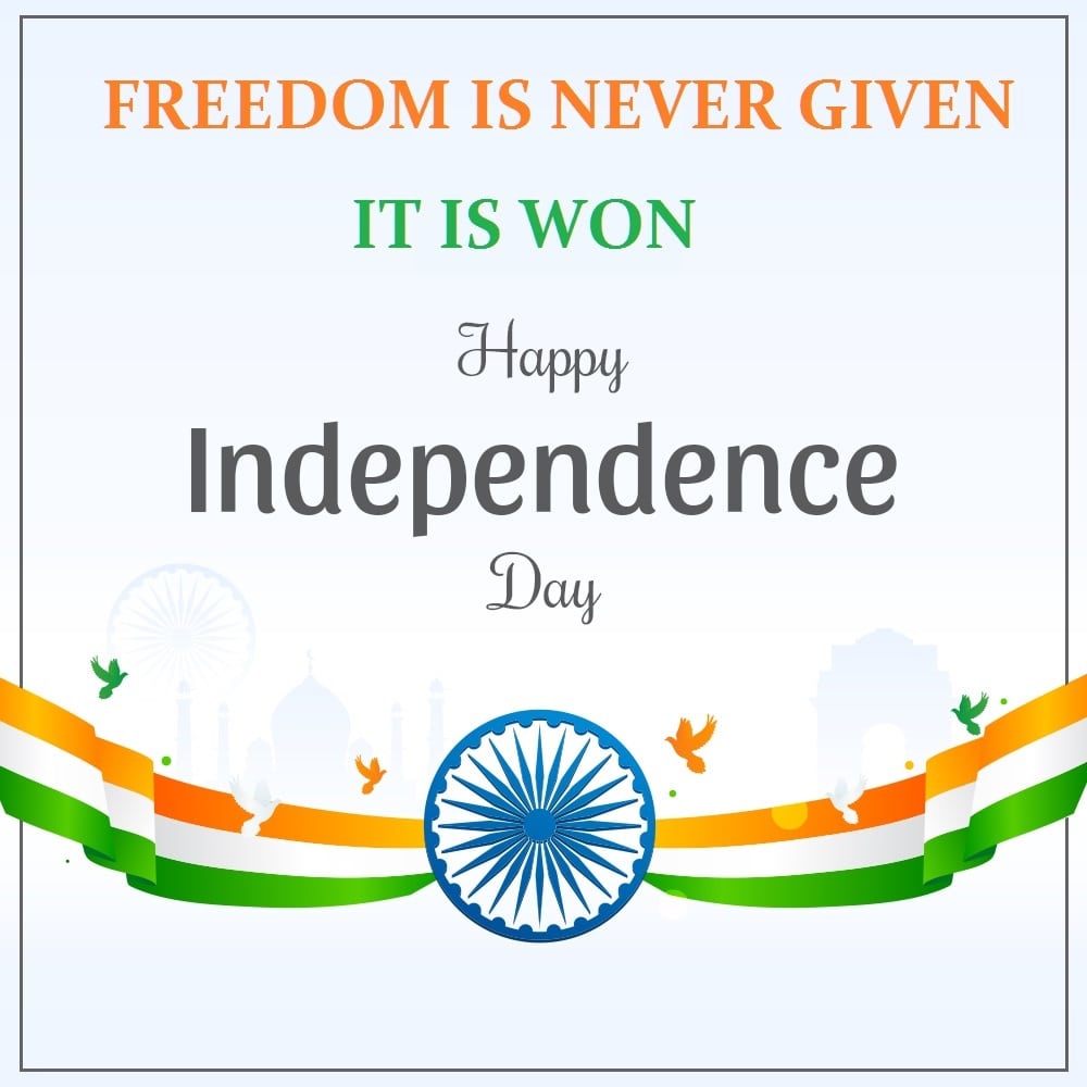 Happy Independence Day