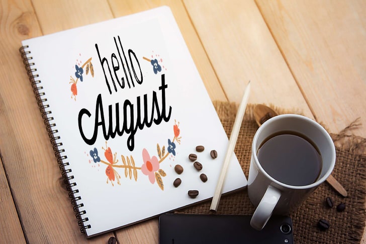 Hello August Picture