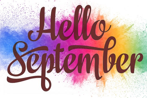 Hello September Images