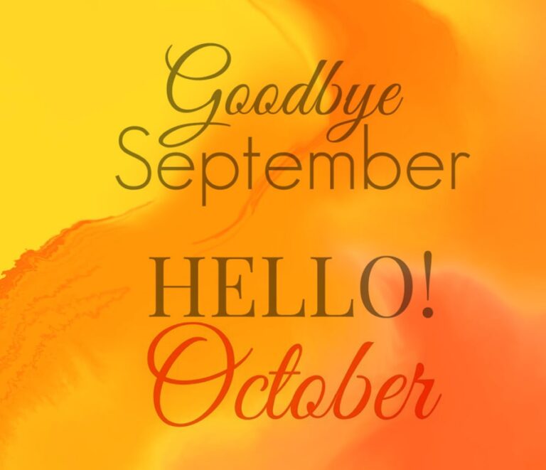 Hello october images funny and inspirational quotes