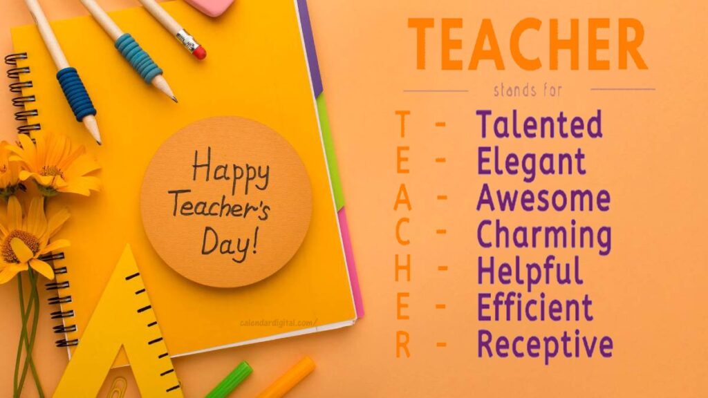 Happy Teachers Day