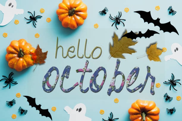 Hello October Quotes