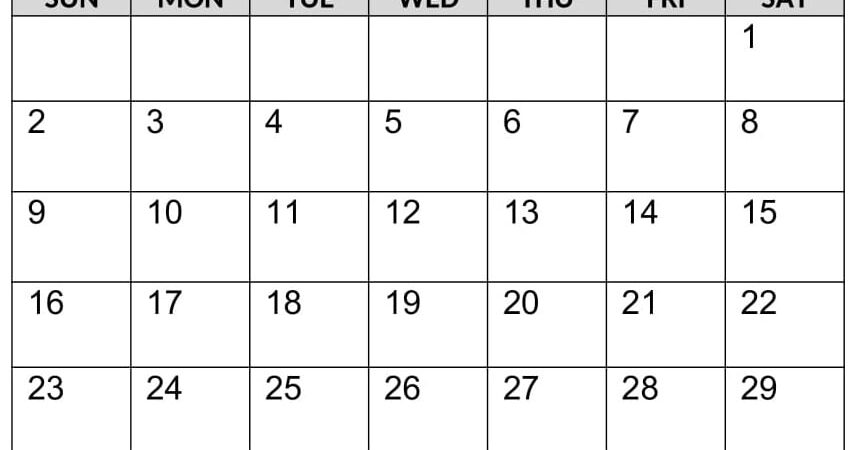 Printable October 2022 Calendar