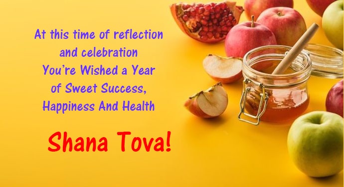 Happy Rosh Hashanah