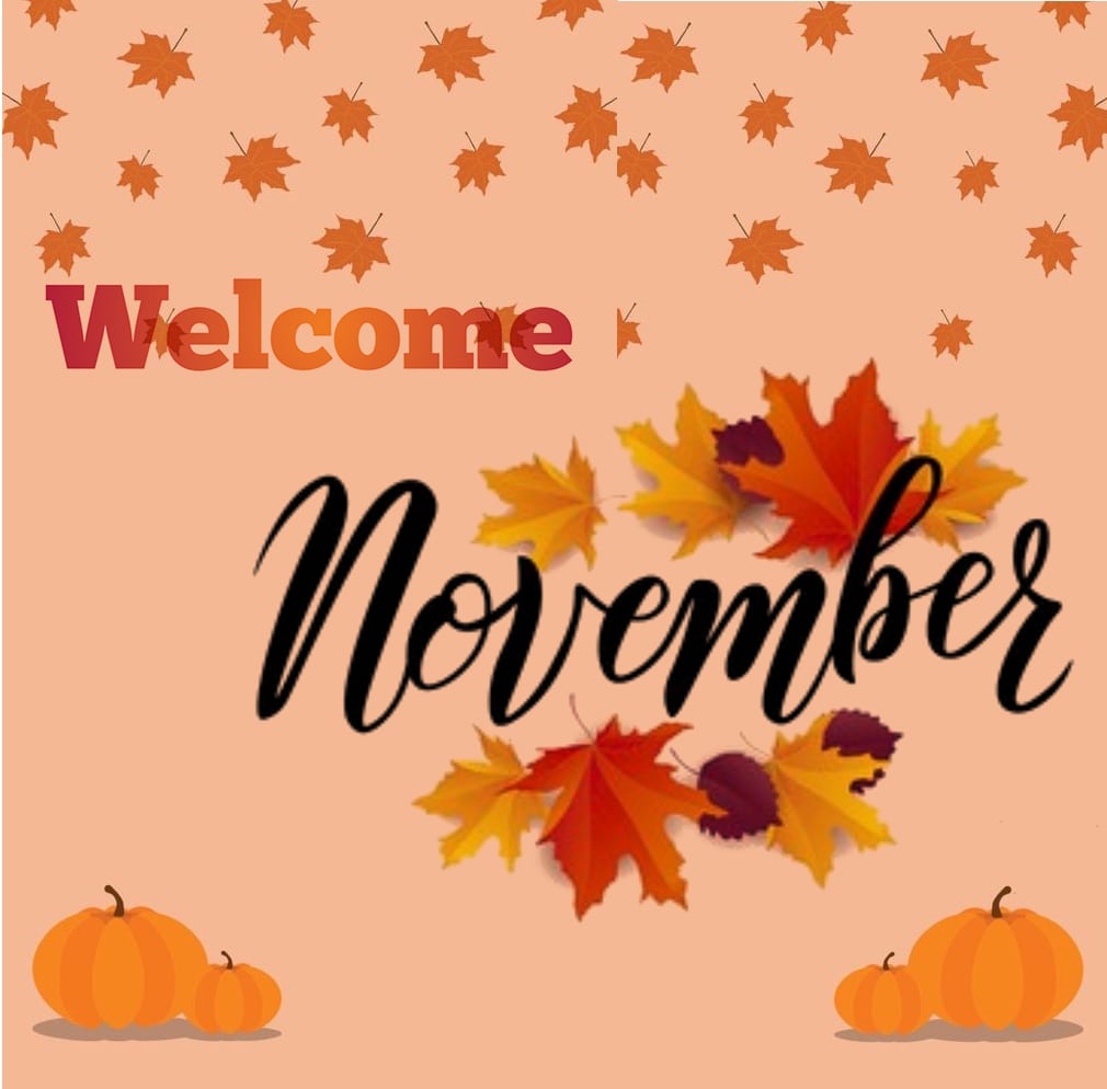 Hello November Images and Inspirational Quotes