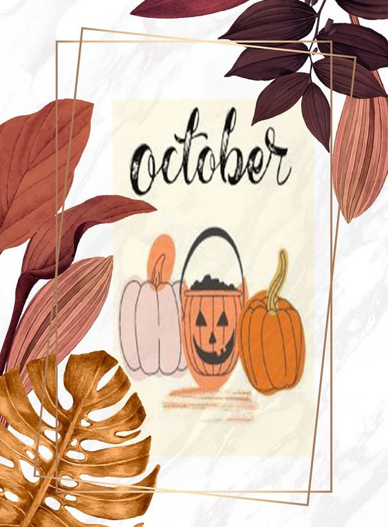 Welcome October