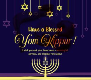 Yom Kippur Wishes For Family and Friends | Calendar Digital