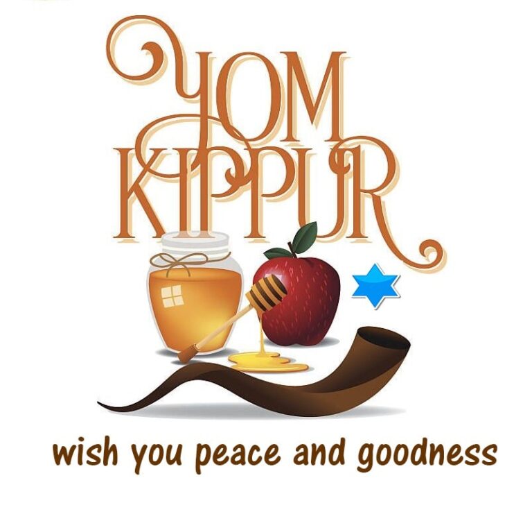 Happy Yom Kippur
