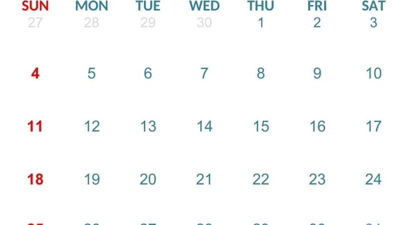 Free Printable December 2022 Calendar With Holidays