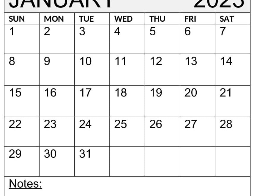 January 2023 Calendar With Holidays Calendar Digital