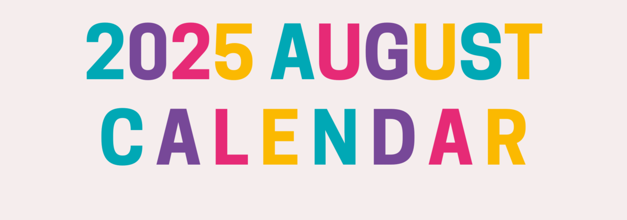 August 2025 Calendar PDF