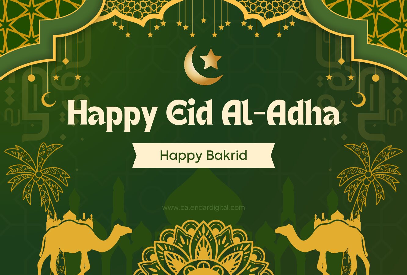 Bakra Eid 2025: Eid al-Adha Date, Significance, Celebrations & Traditions 3 Happy bakra Eid al adha Wishes pdf