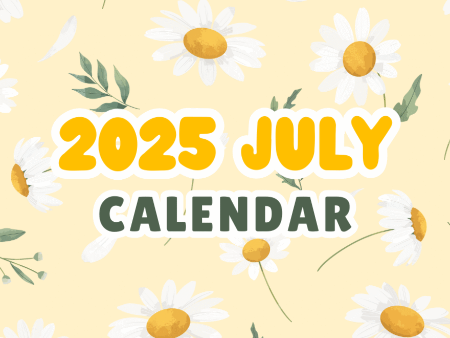 July 2025 Calendar: Complete Guide with Festivals, Zodiac Signs, Birthstone, Vedic Astrology & Key Insights 1 July 2025 Calendar