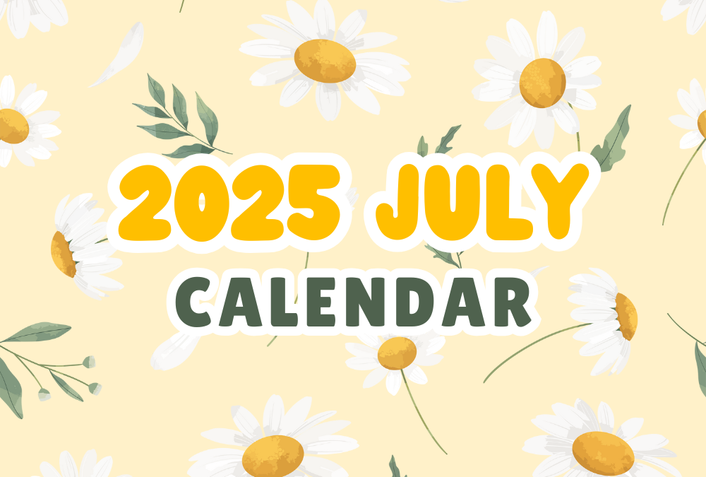 July 2025 Calendar