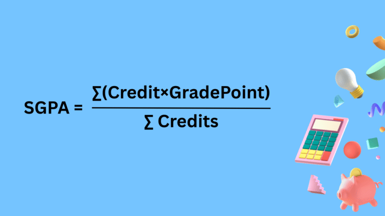 SGPA to Percentage Converter: Accurate, Easy & Fast Calculation Guide 15 SGPA Formula