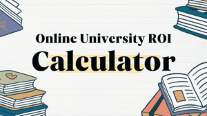 Online University ROI Calculator