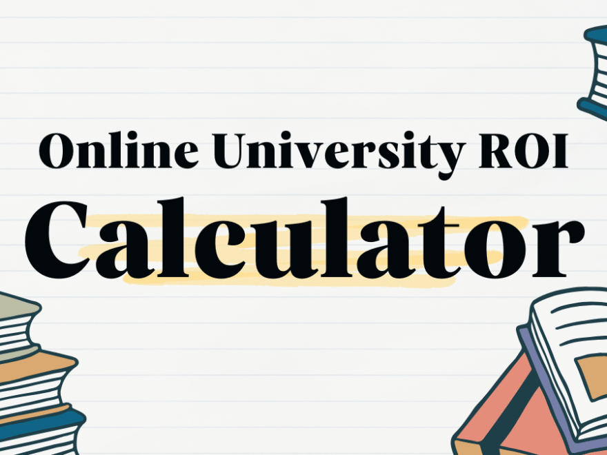 Online University ROI Calculator