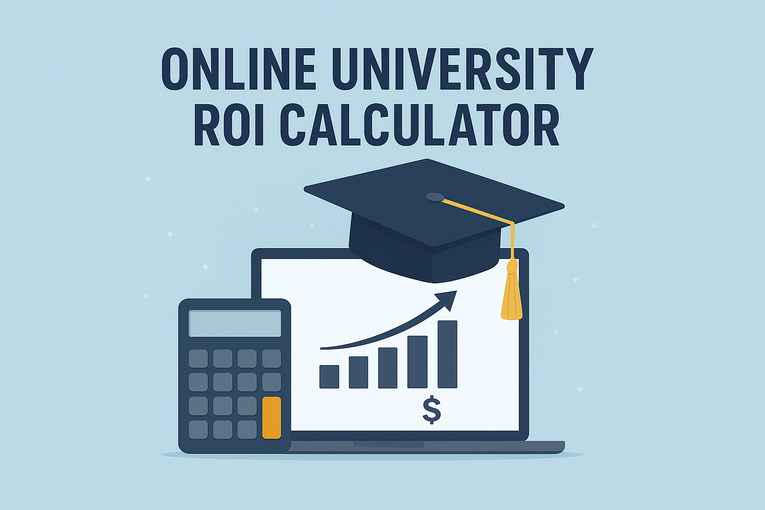 Online University ROI Calculator: A Complete Guide to Measuring the True Value of Your Degree 1 Online University ROI Calculator