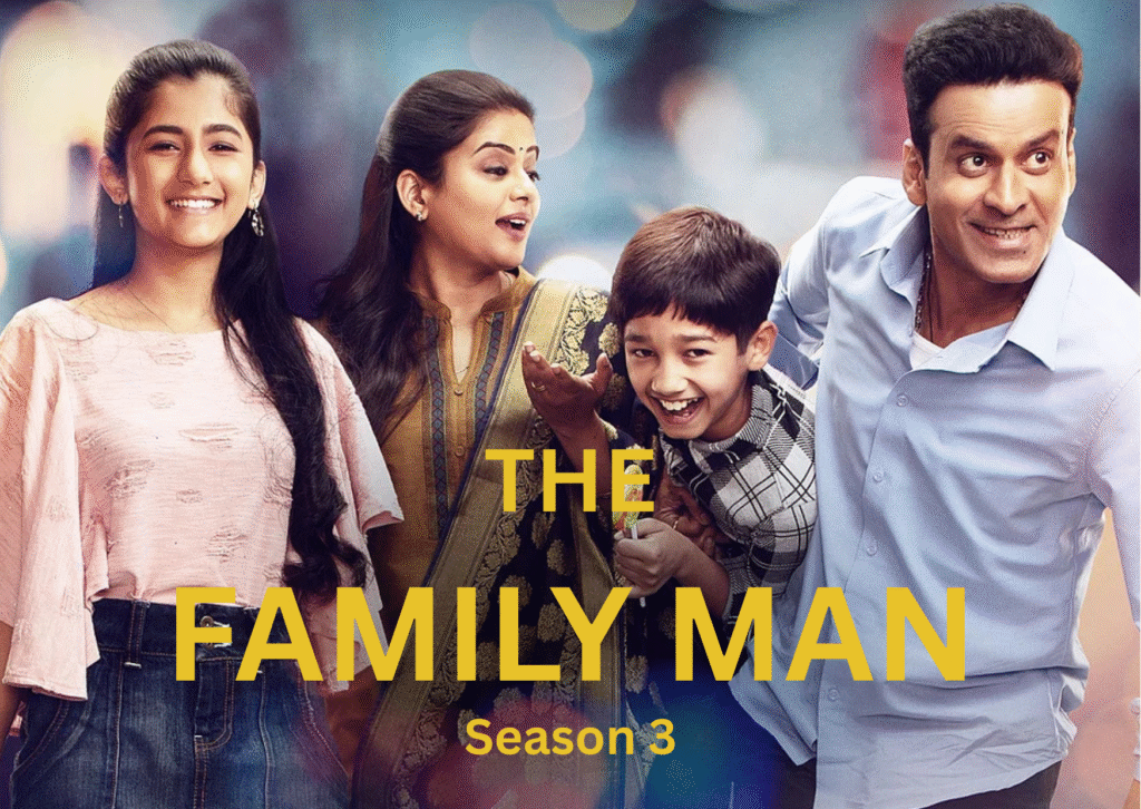 The Family Man Season 3 Review
