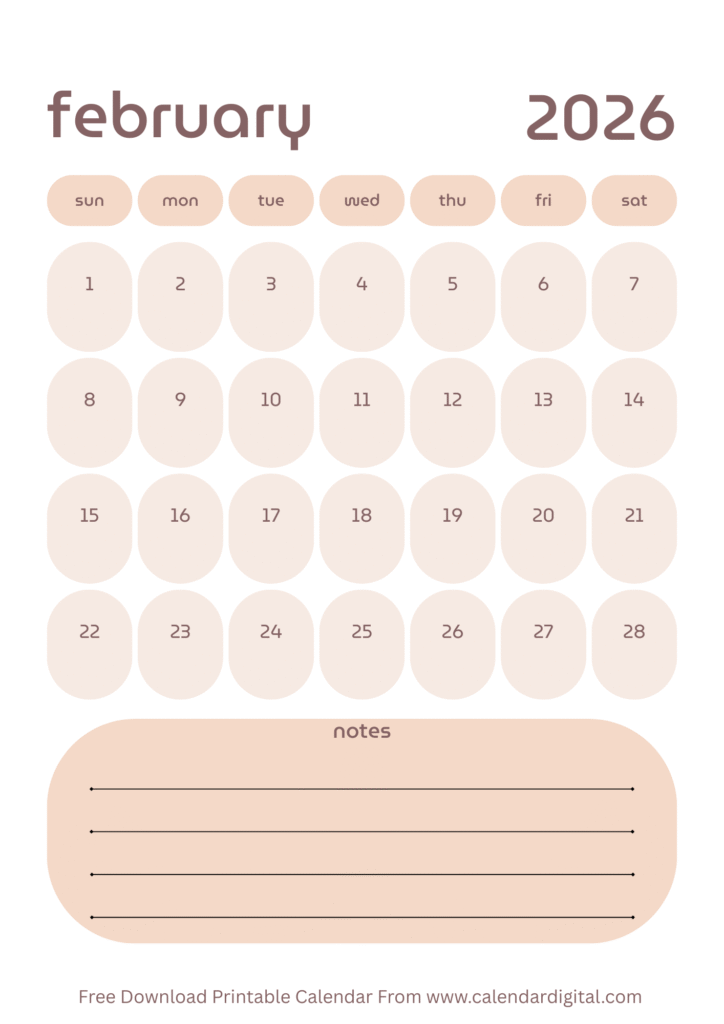 February 2026 Calendar: Complete Guide to February Month, Festivals, Horoscope & Holidays 3 February 2026 Calendar with Holiday Notes