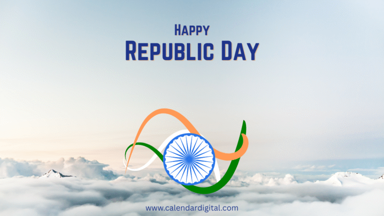 Republic Day of India – History, Significance, Celebration & Important Facts 2 India Republic Day celebration banner with tricolor and patriotic elements