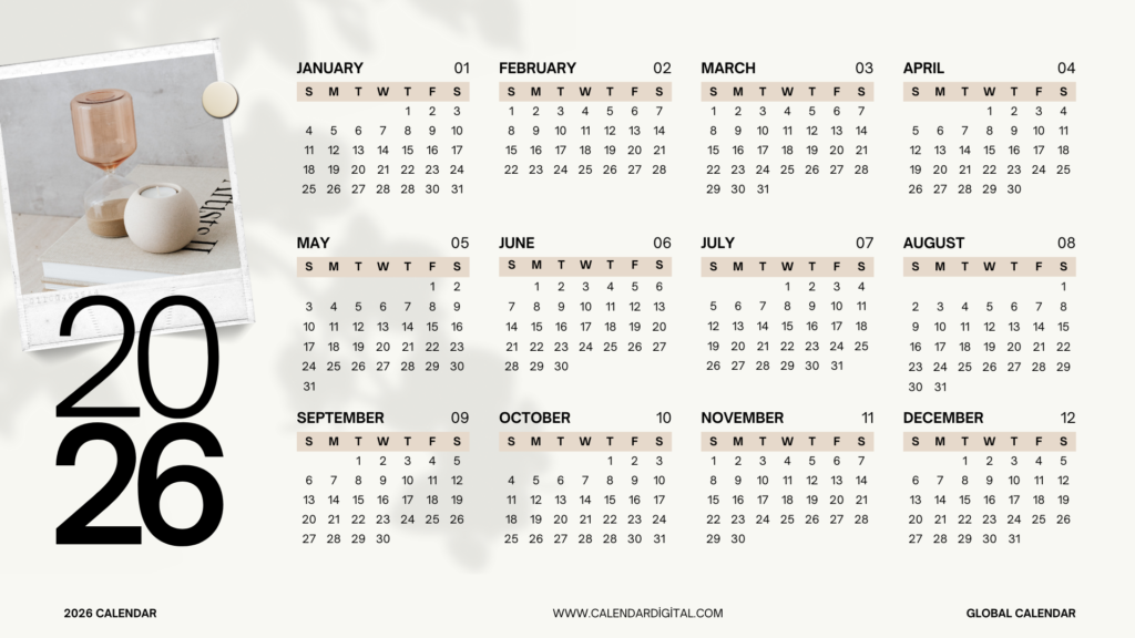 Global Calendar and Holidays