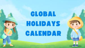 Global Holidays Calendar